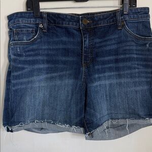 KUT FROM THE KLOTH JEANS SHORTS SIZE 14